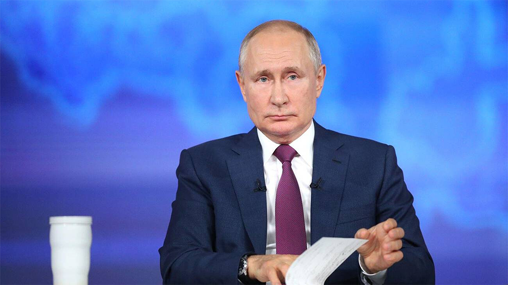 Putin Thanks Russia for Unity Following Aborted Rebellion.