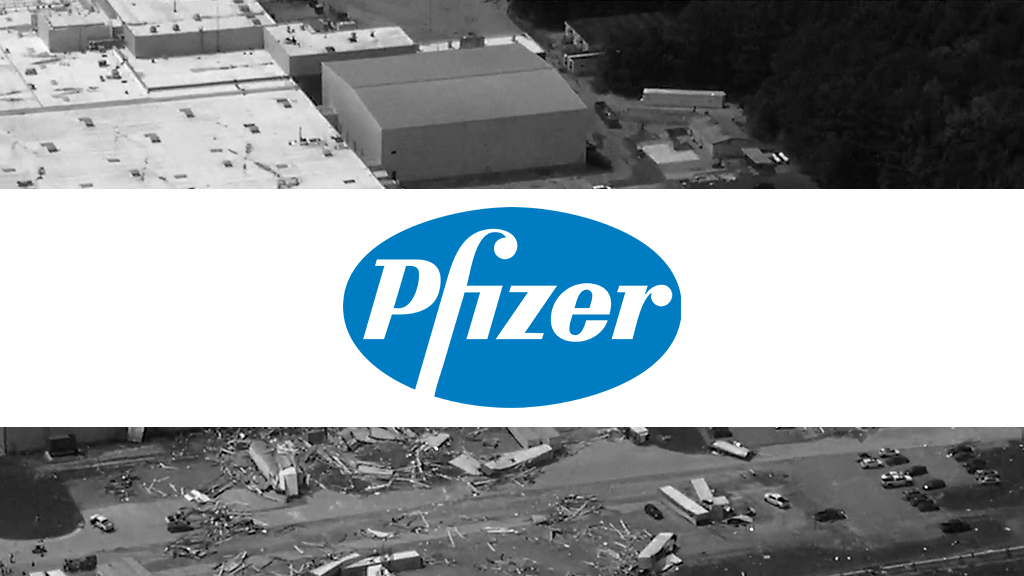 Pfizer Plant in North Carolina Hit by Tornado