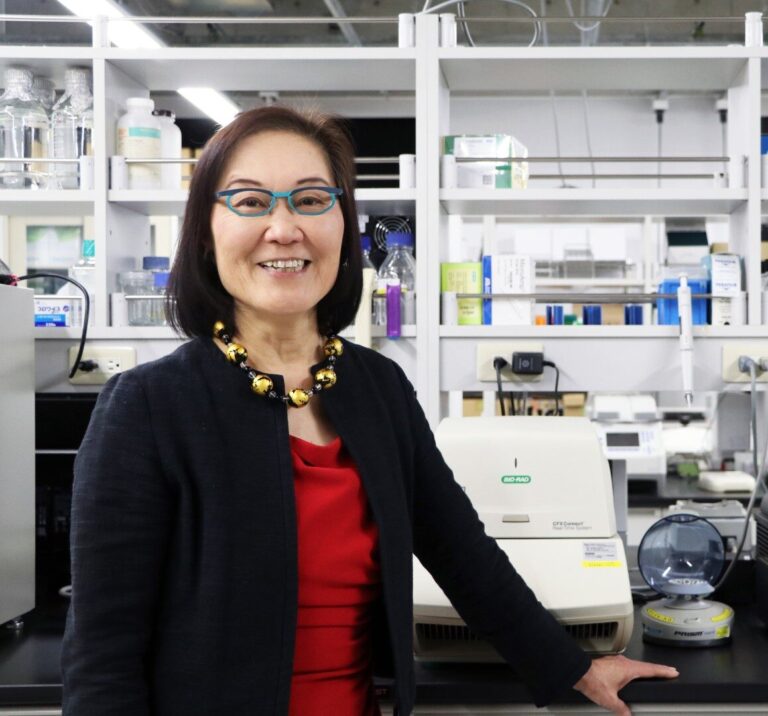 Improving Quality of Life | Chizuko Koseki | TAGCyx Biotechnologies Inc