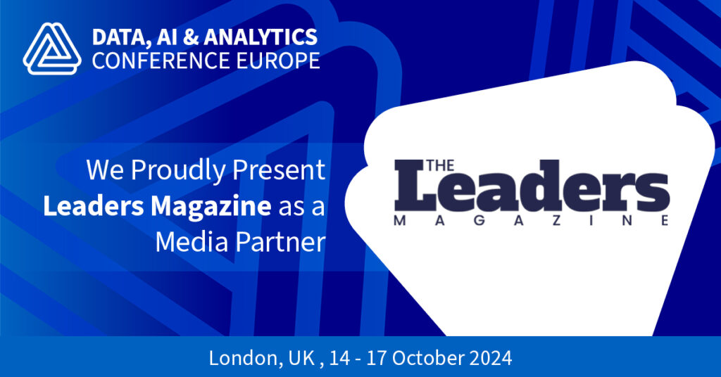 AGENDA LIVE FOR THE DATA & AI AND BUSINESS INTELLIGENCE & ANALYTICS CONFERENCE EUROPE, 14 – 17 OCTOBER 2024, LONDON.