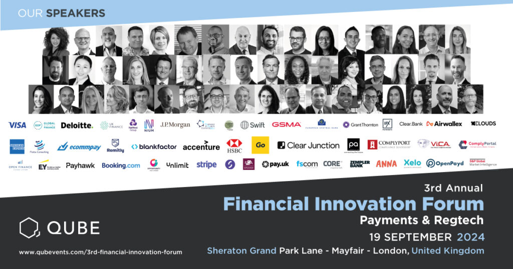 The 3rd Financial Innovation Forum - Payments & RegTech: A Gathering of Industry Leaders on the 19 September 2024 at the Sheraton Grand Park Lane- in Mayfair, London, United Kingdom!