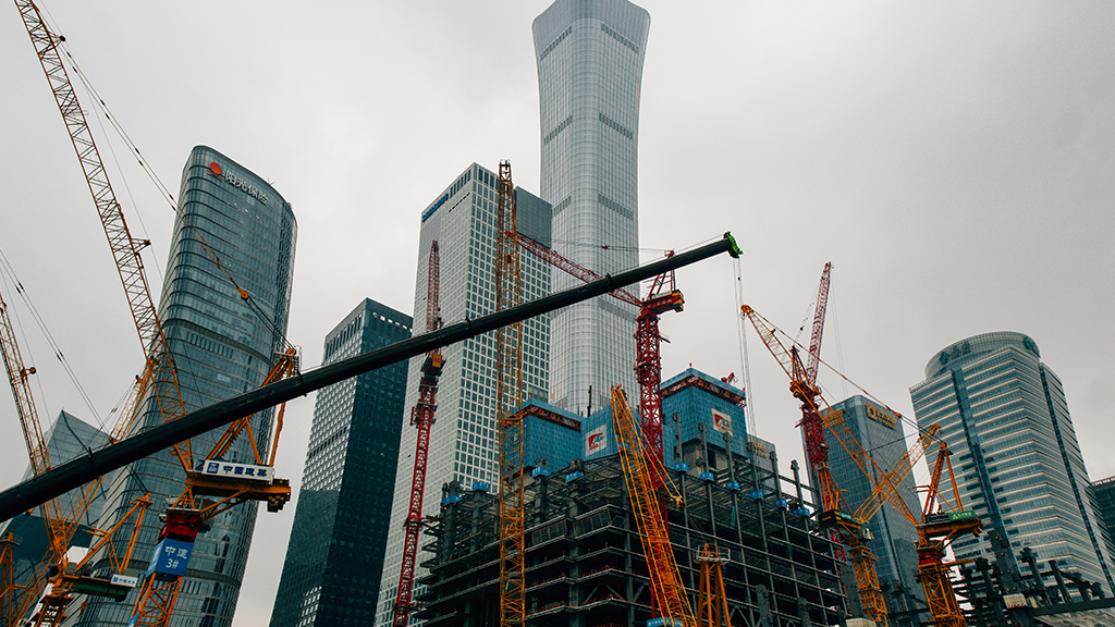 China's Property Woes and U.S. Sanctions Strain Key Cities