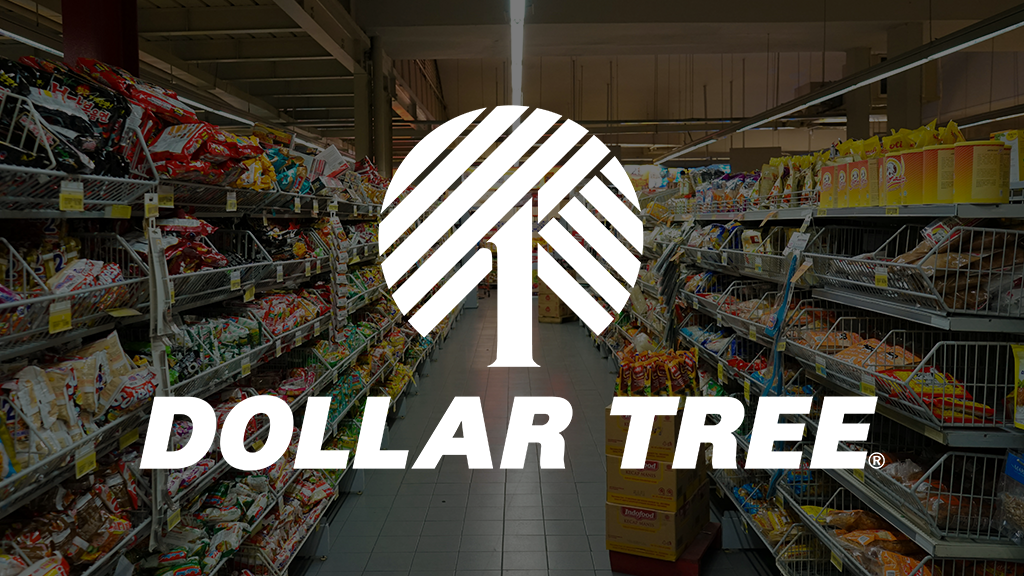 Dollar Tree Shares Plunge 22% After Cutting Full-Year Forecast