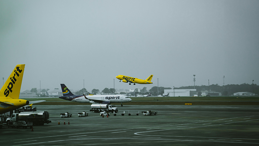 Spirit Airlines Files for Bankruptcy Amid Mounting Losses