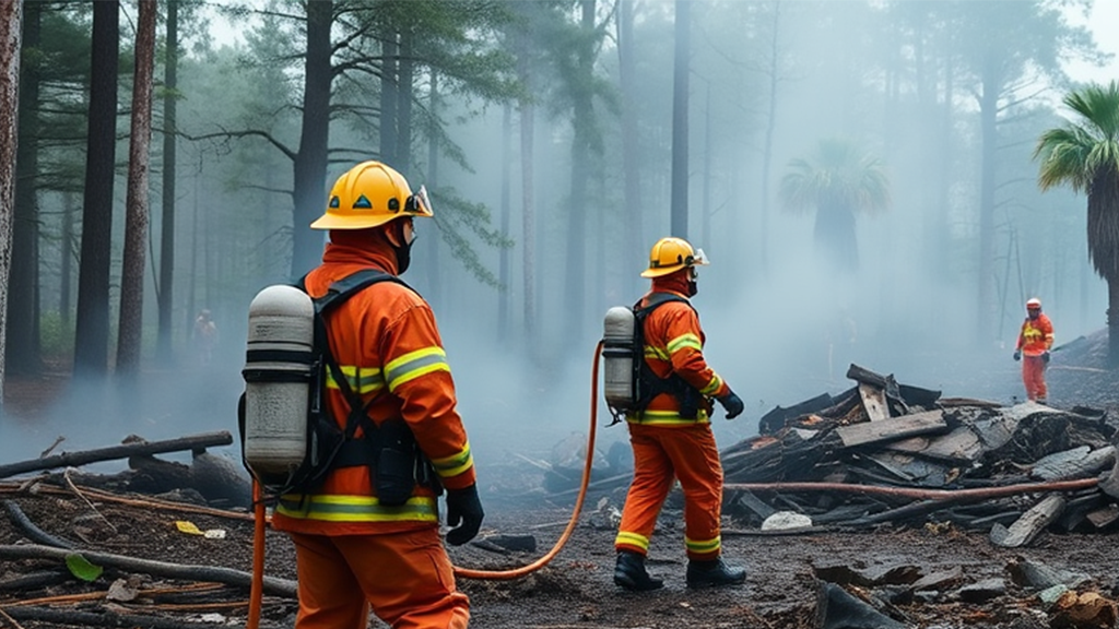 Private Firefighters in Disaster Management